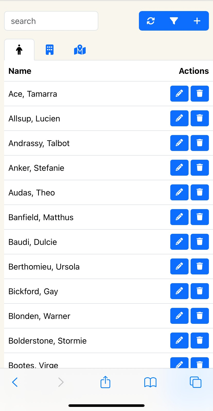 Company Directory Project